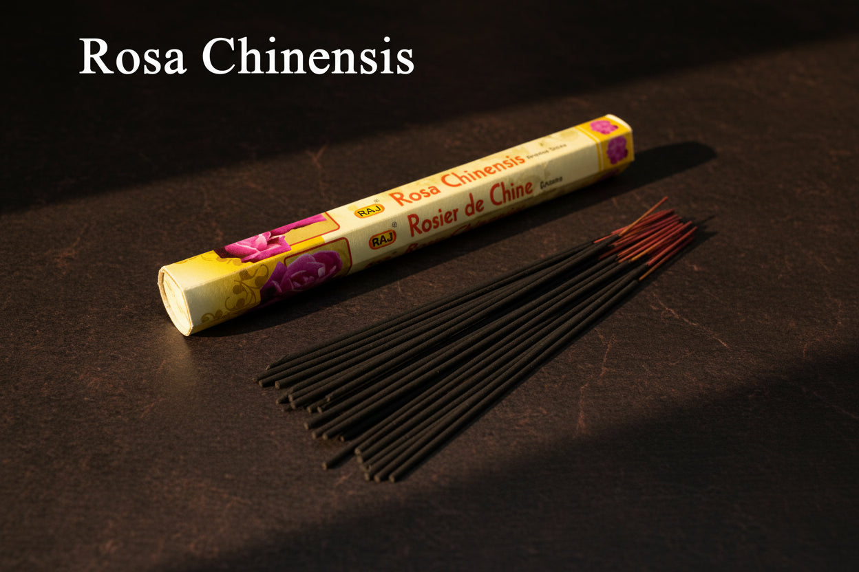 Grounding Incense Sticks