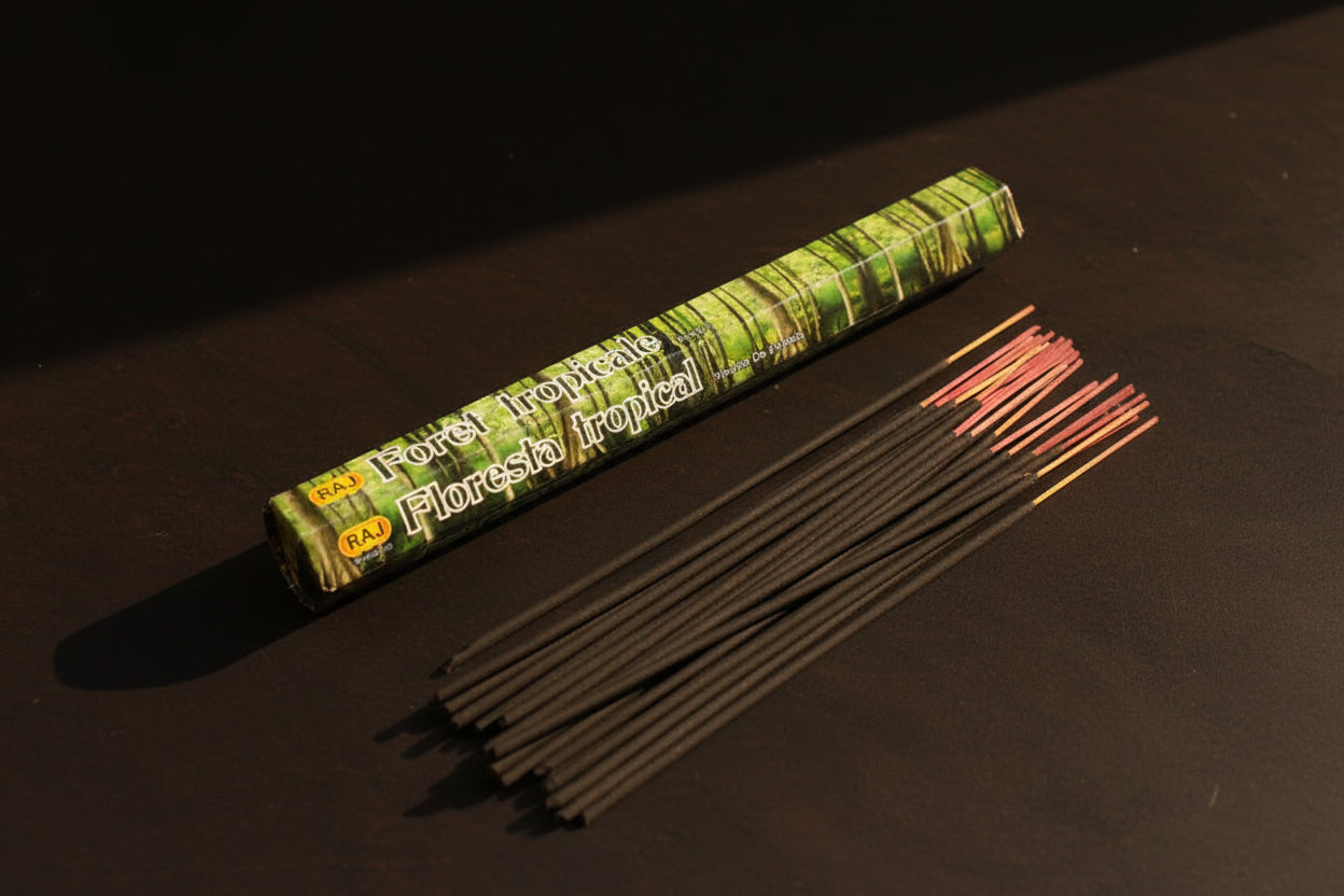 Grounding Incense Sticks