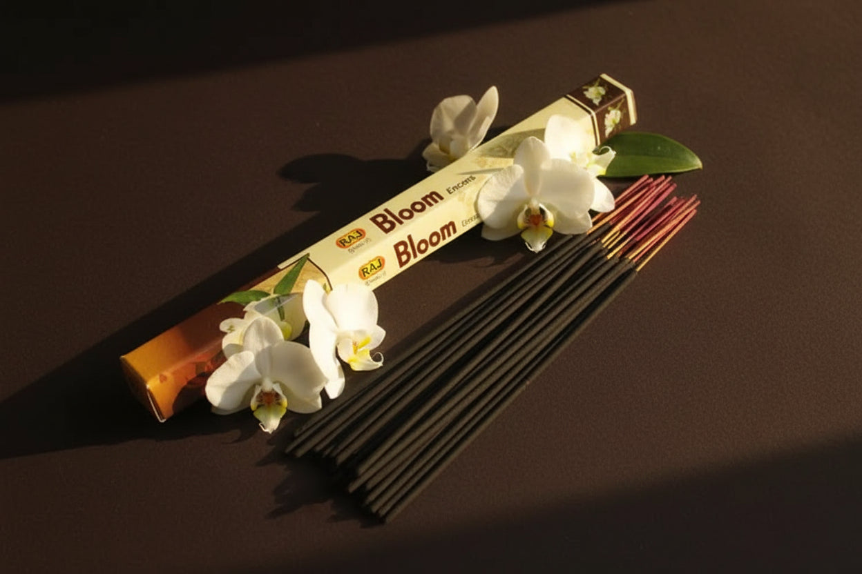 Grounding Incense Sticks