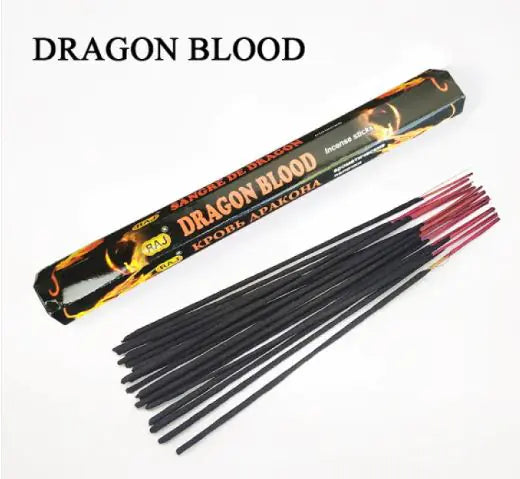 Grounding Incense Sticks