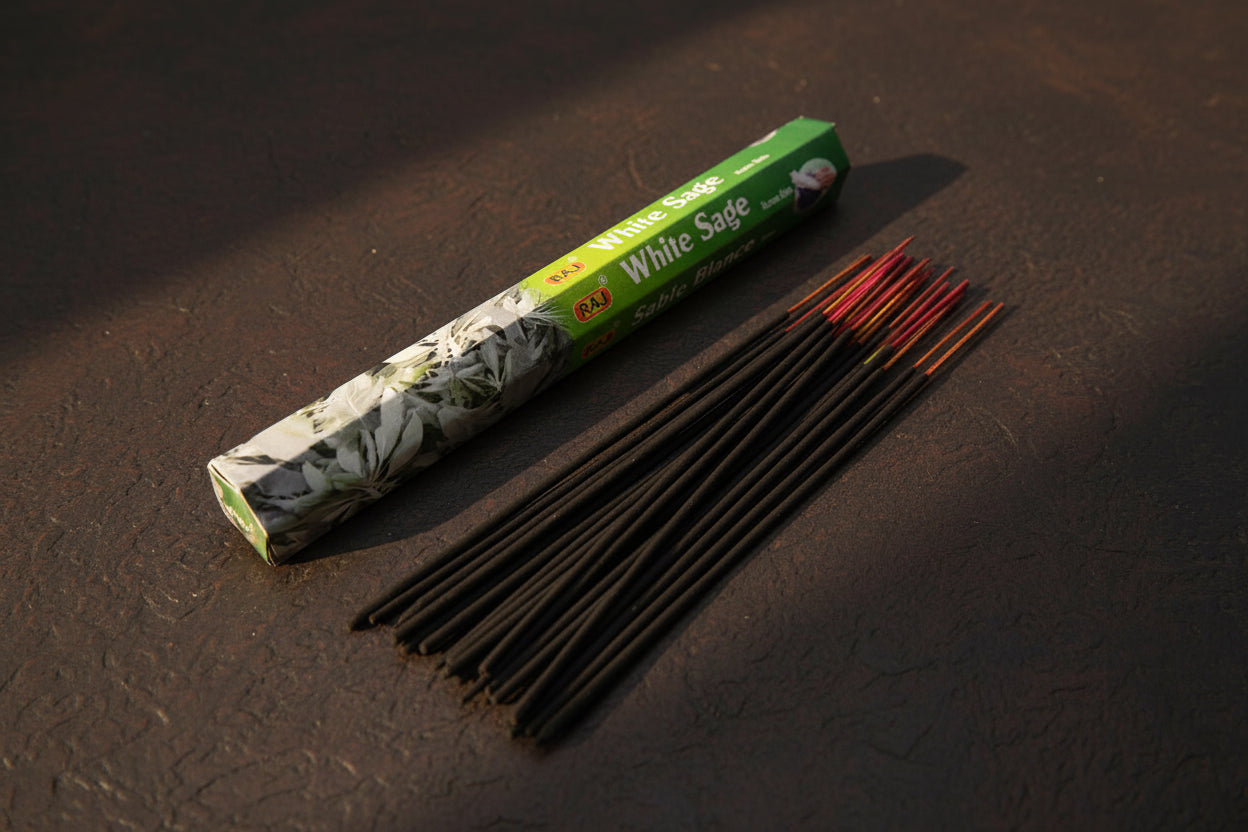 Grounding Incense Sticks