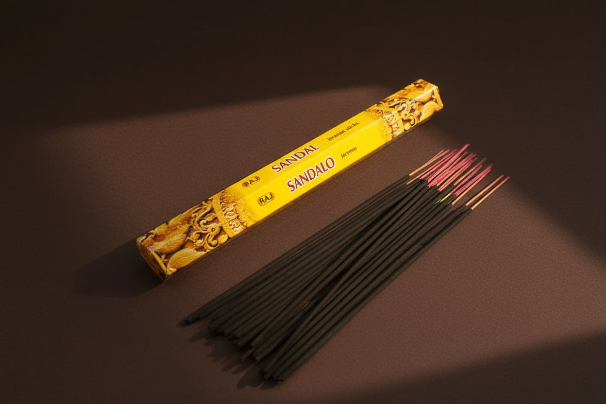 Grounding Incense Sticks