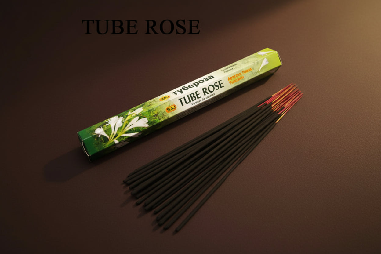 Grounding Incense Sticks