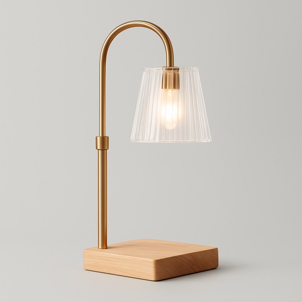 Adjustable Candle Warmer Lamp