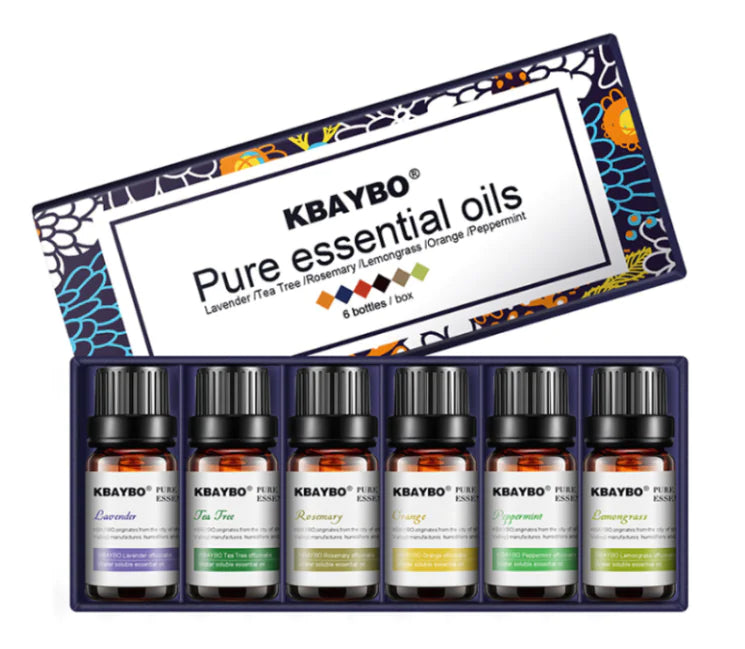 Botanical Aromatherapy Essential Oils