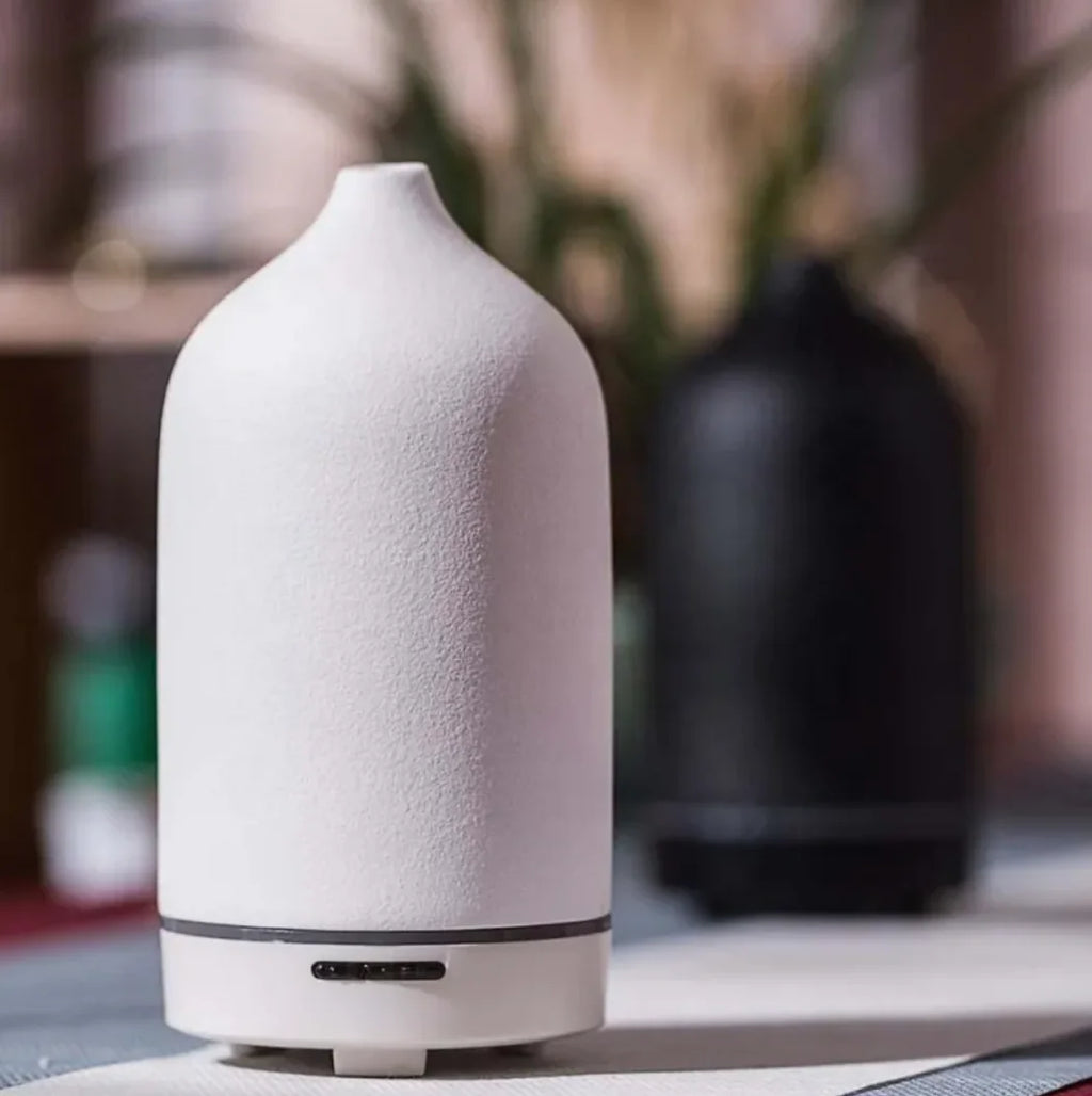 Ultrasonic Ceramic Essential Oil Diffuser
