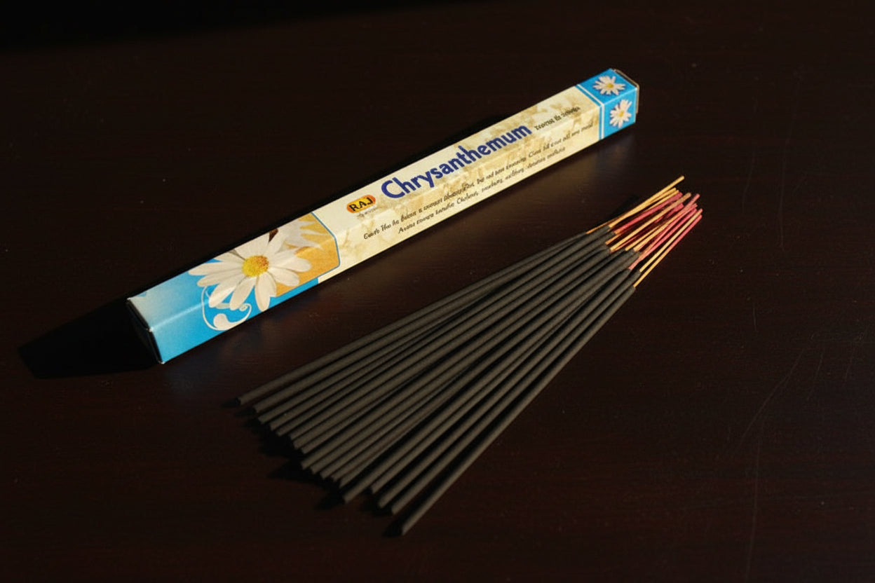 Grounding Incense Sticks